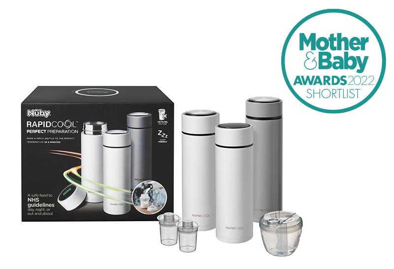 Nuby UK Rapid Cool Reviews Mother & Baby