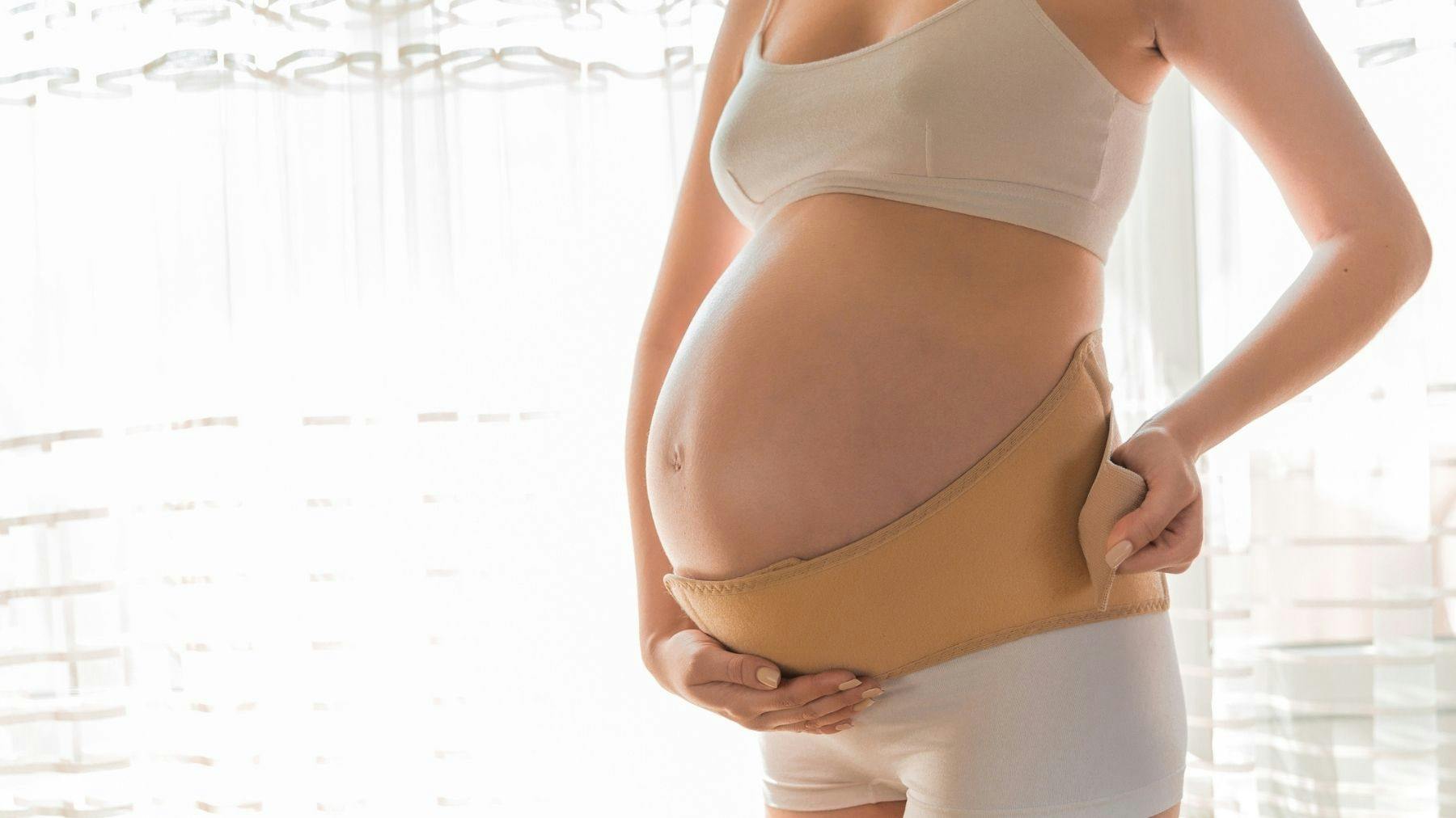 Pregnant Woman Belt Maternity Belts Useful Comfortable Breathable Waist 