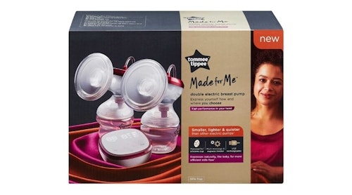 Tommee Tippee Made for Me Double Electric Breast Pump