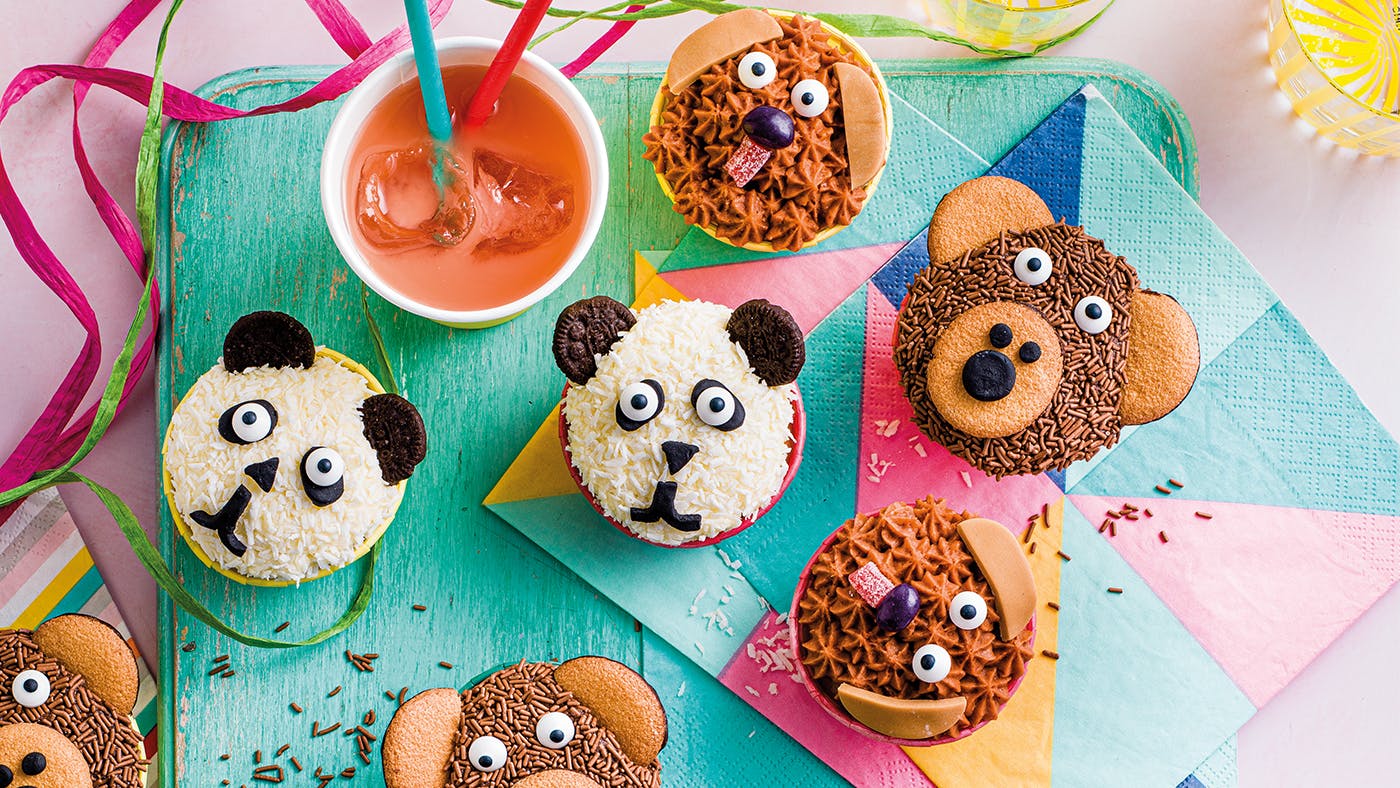 Annabel Karmel S Animal Cupcakes Family Life Mother Baby