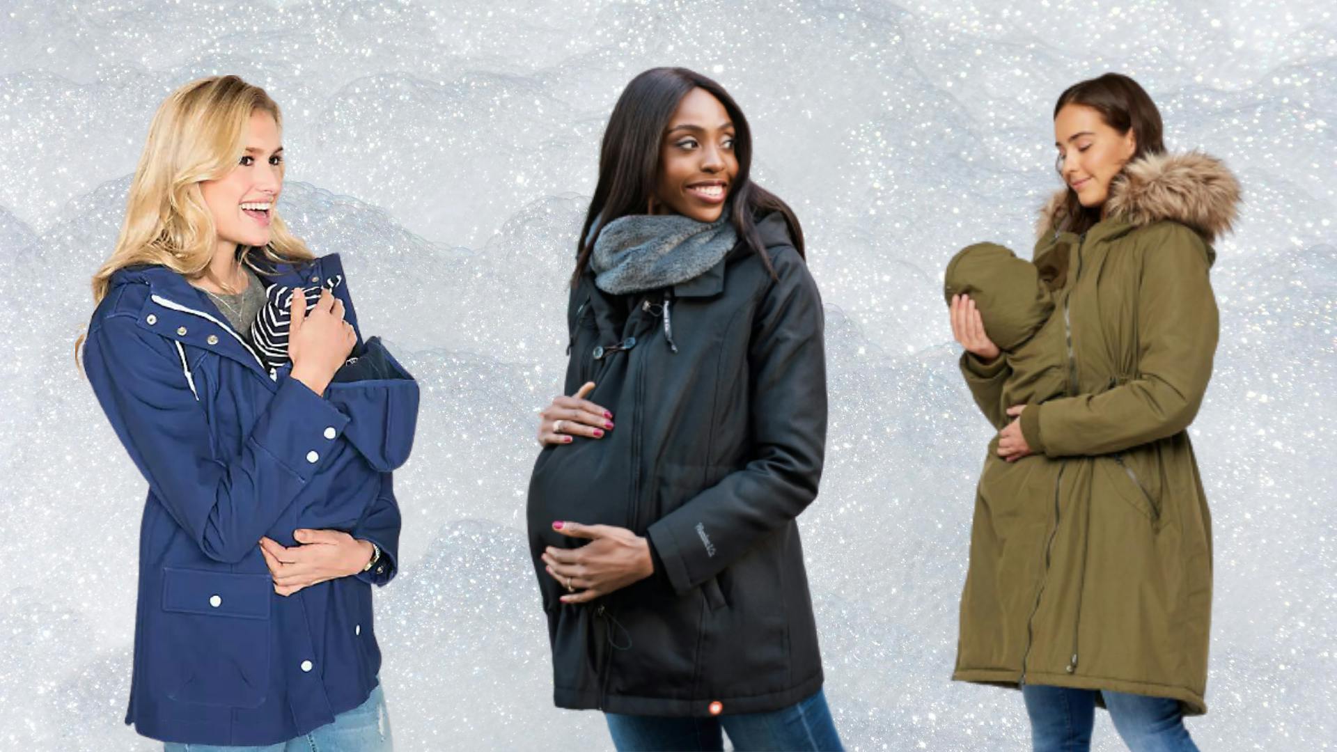 The best baby-wearing coats to keep you 