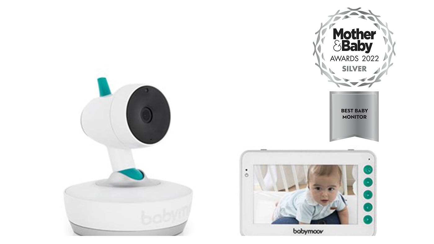 Babymoov YOO Moov 360° video monitor 