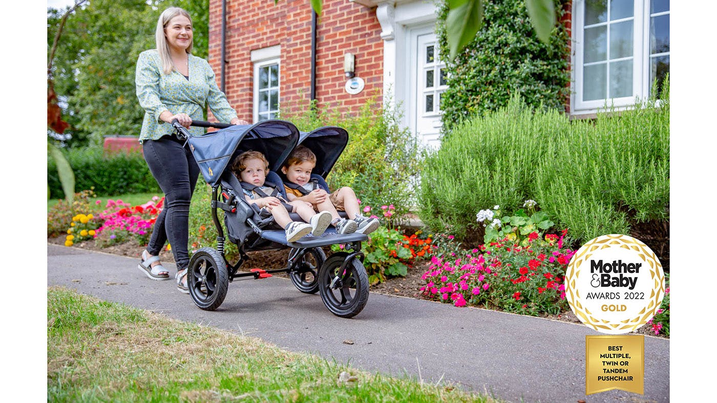 multi pushchair