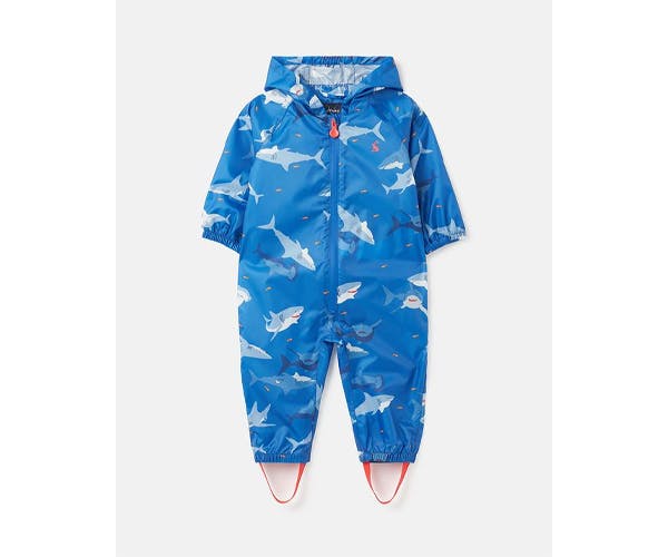 baby boy puddle suit