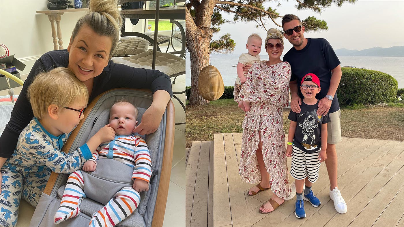 rosie ramsey on mum guilt c sections and keeping things real family life mother baby