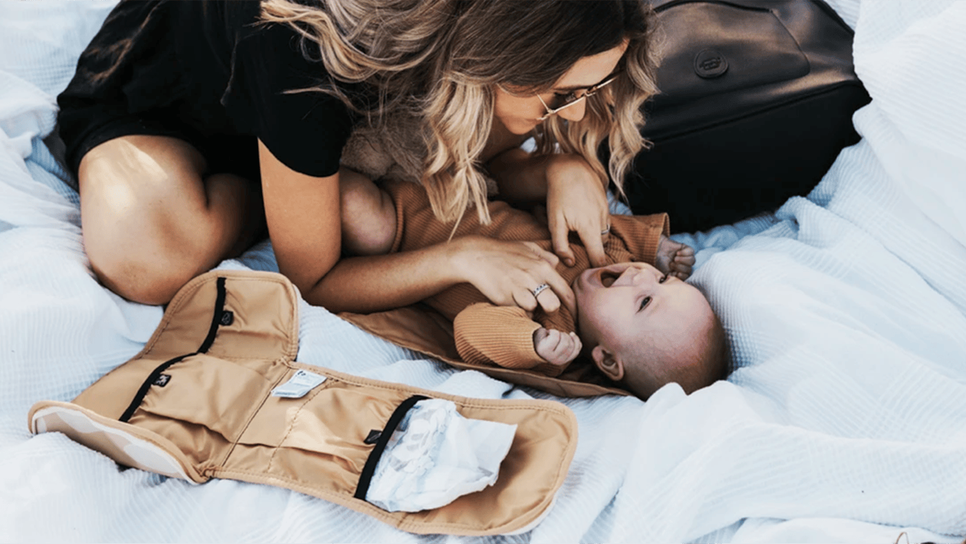 pack a pod nappy bag