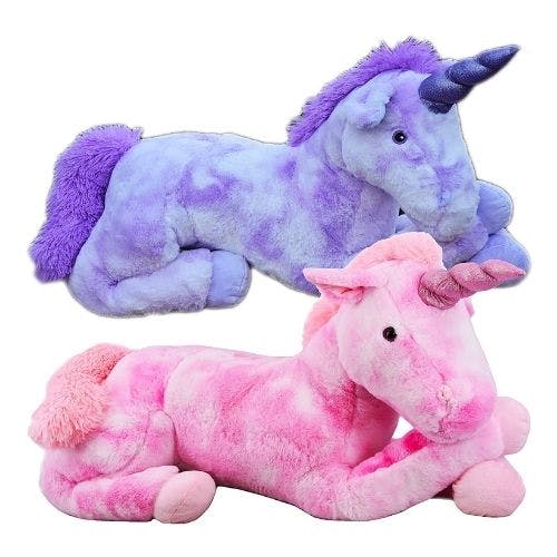 giant unicorn stuffed toy