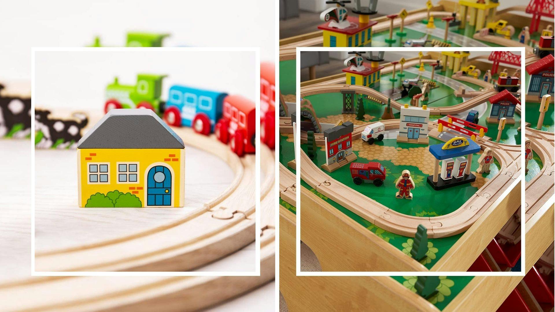 best wooden train set