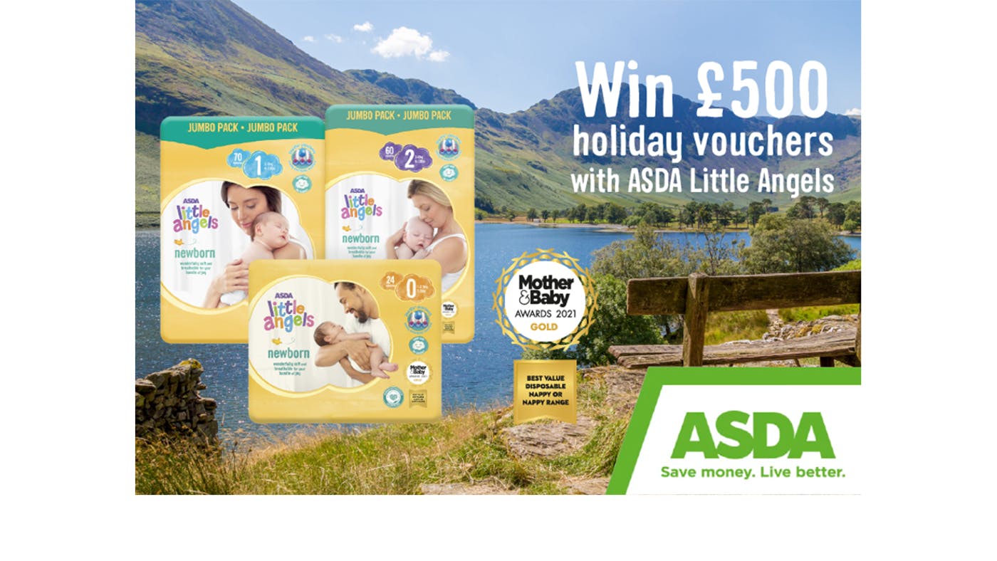 WIN a £500 Sykes Cottages holiday voucher with ASDA Little Angels
