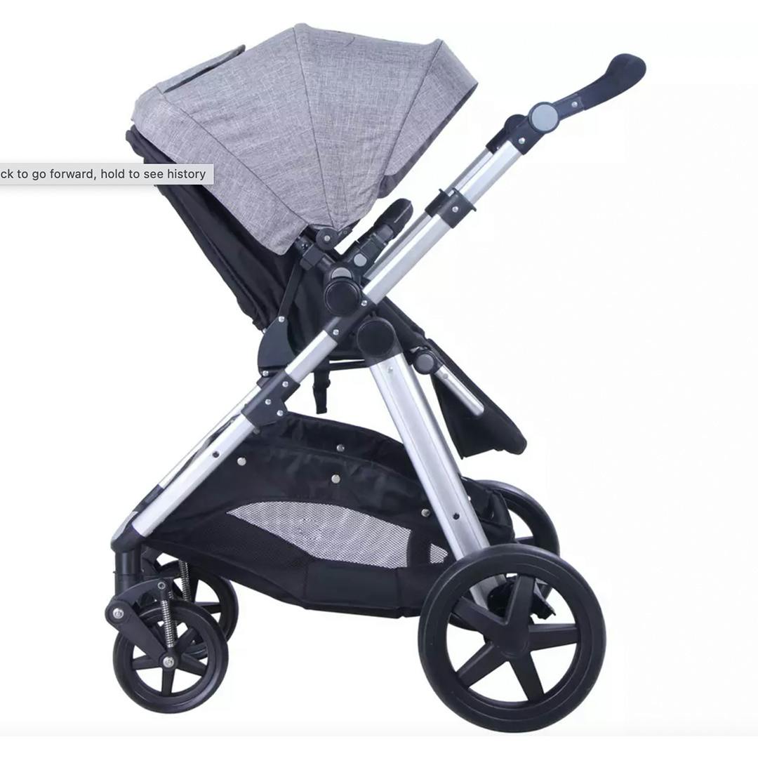 Cuggl Beech Pushchair with Reversible Seat Unit Parent and World Facing 