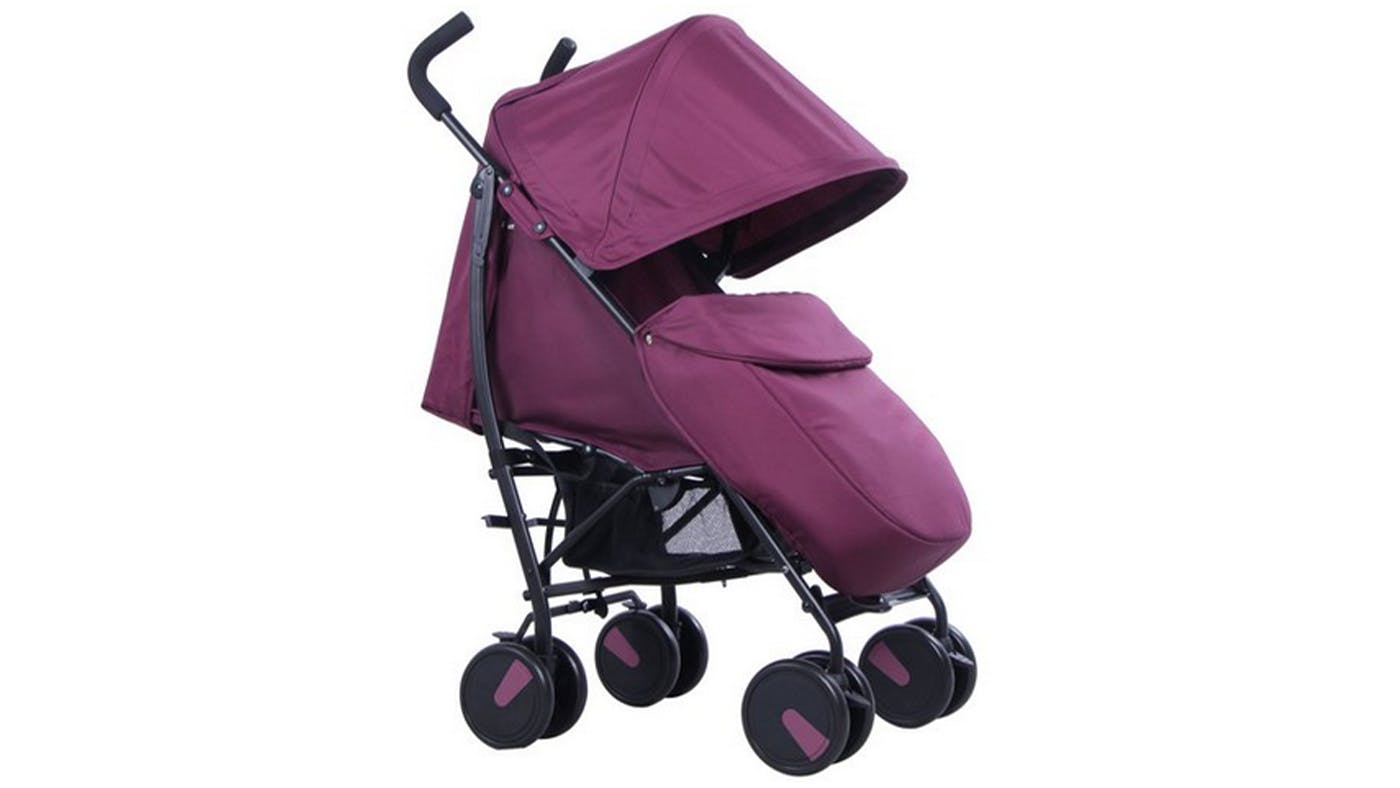 cuggl pushchair package maple mulberry