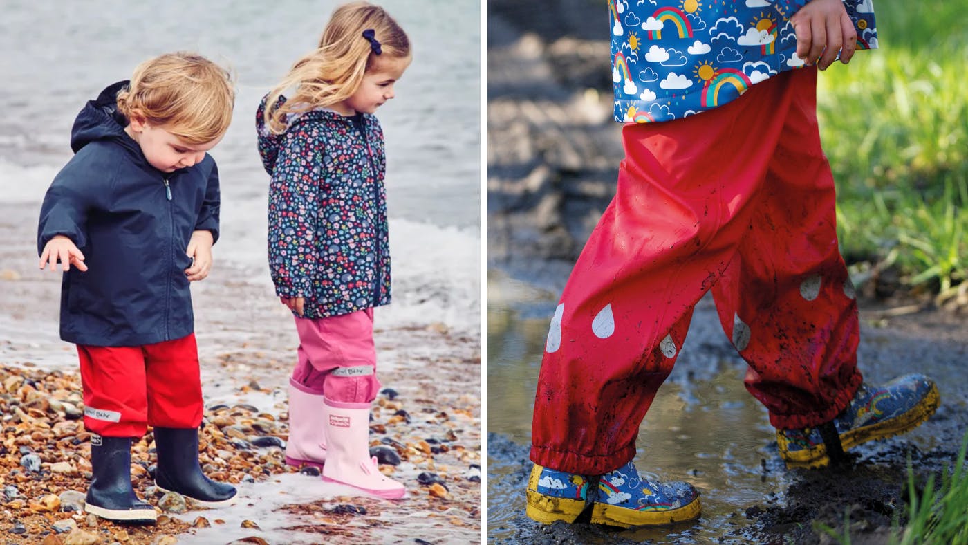 Toddler waterproof trousers for outdoor 