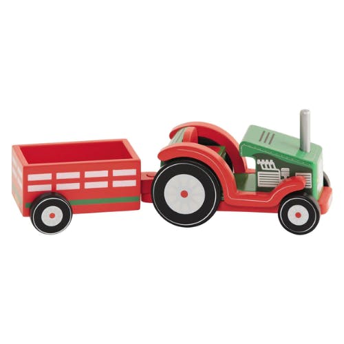 11cm Plastic Tractor Toy Sold in Assorted Colours Fun Childrens Farm Gift 