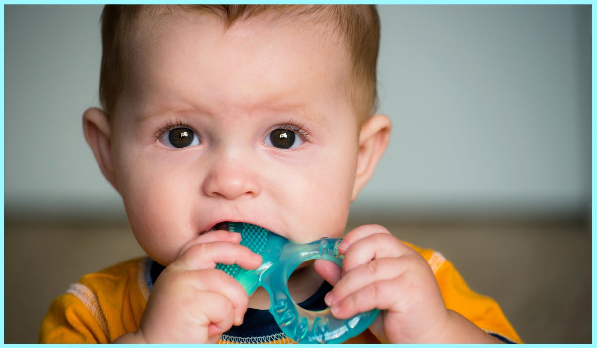 ice teething toys