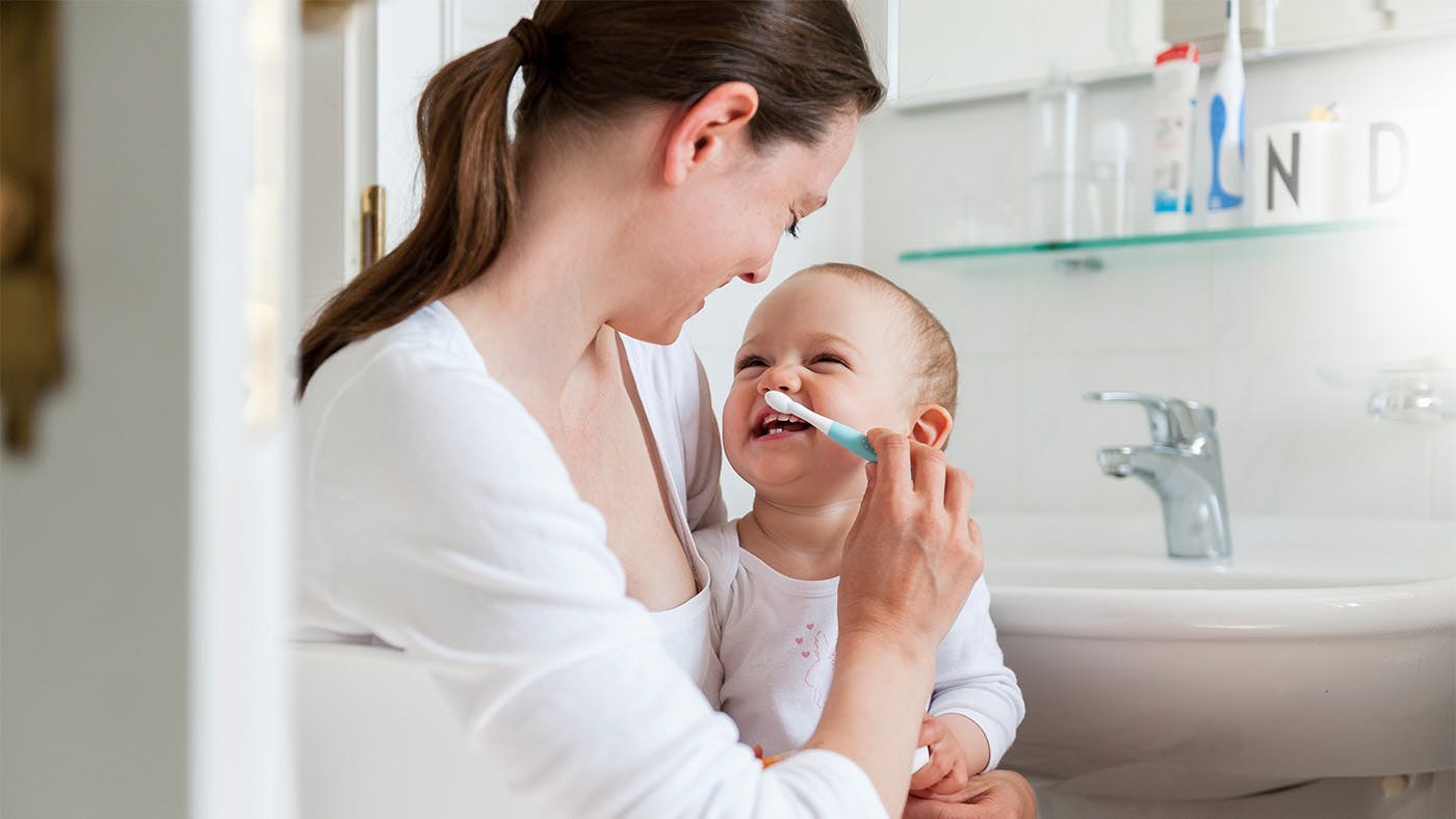 When To Start Brushing Baby Teeth Baby Mother Baby