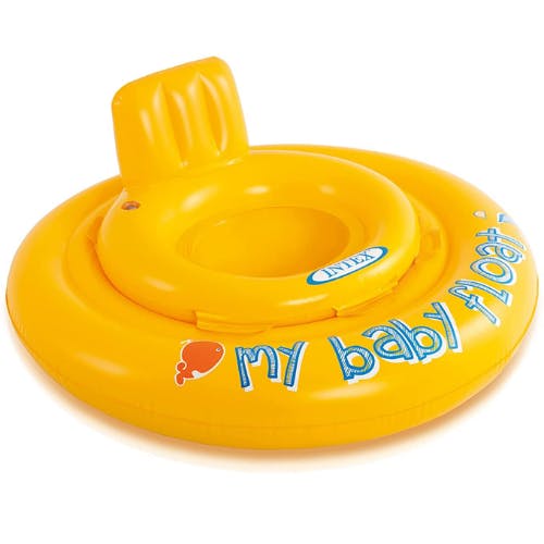 UK Baby Swimming Ring Inflatable Float Seat Toddler Kid Water Pool Swim Aid Toys 