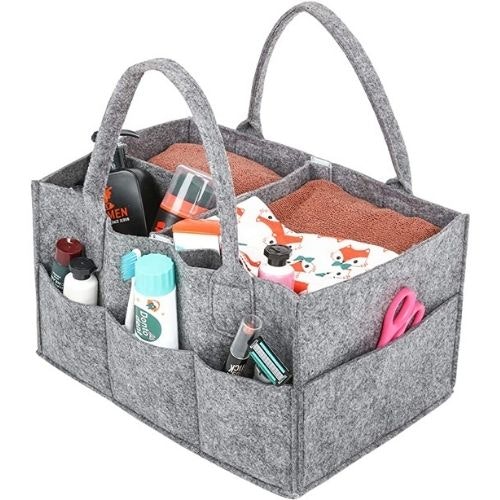 The best baby changing box to keep essentials organised Baby Mother