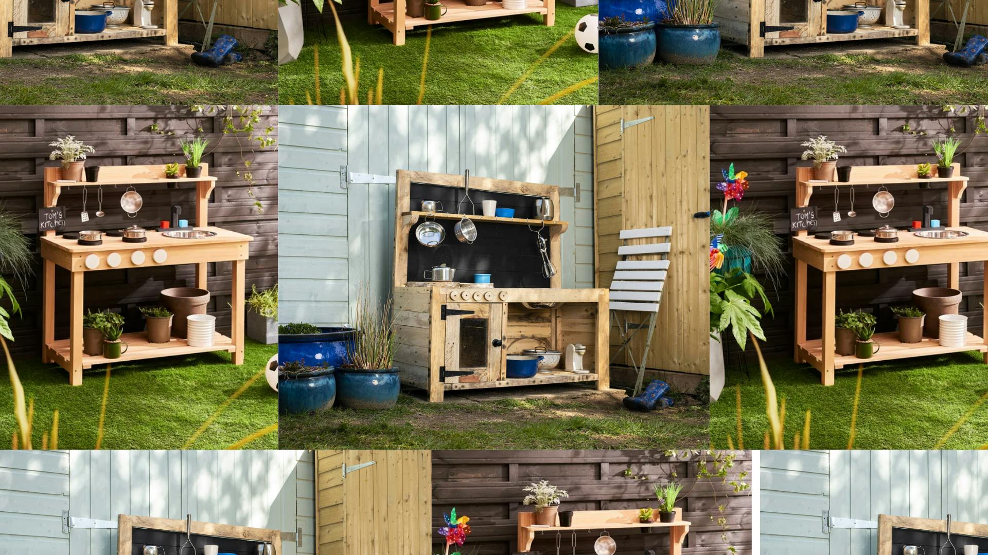 best outdoor mud kitchen