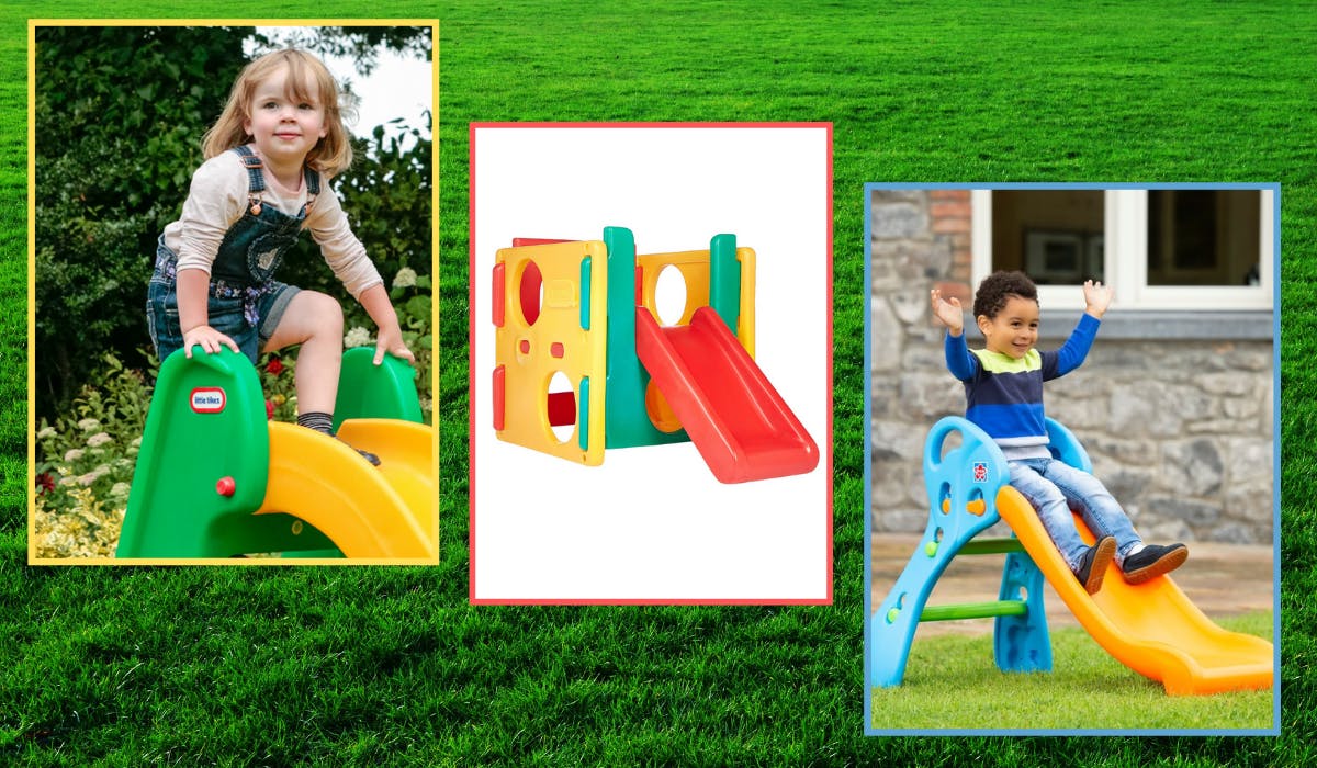 Outdoor Toys & Activities outdoor play area Baby Slide Kids Outdoor
