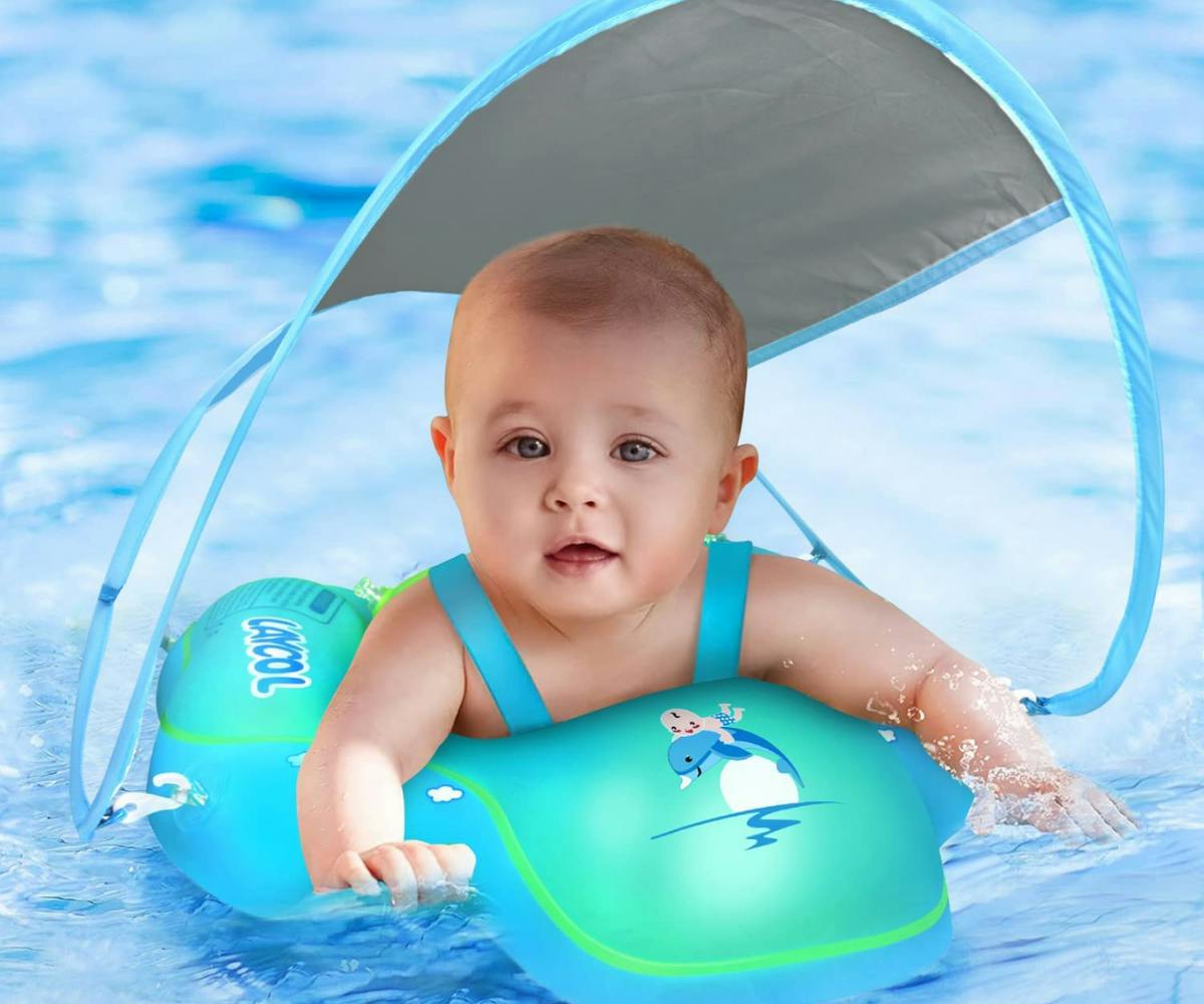 Adjustable Children Baby Toddler Swimming Arm Bands Arm Floats Detachable UK HOT 