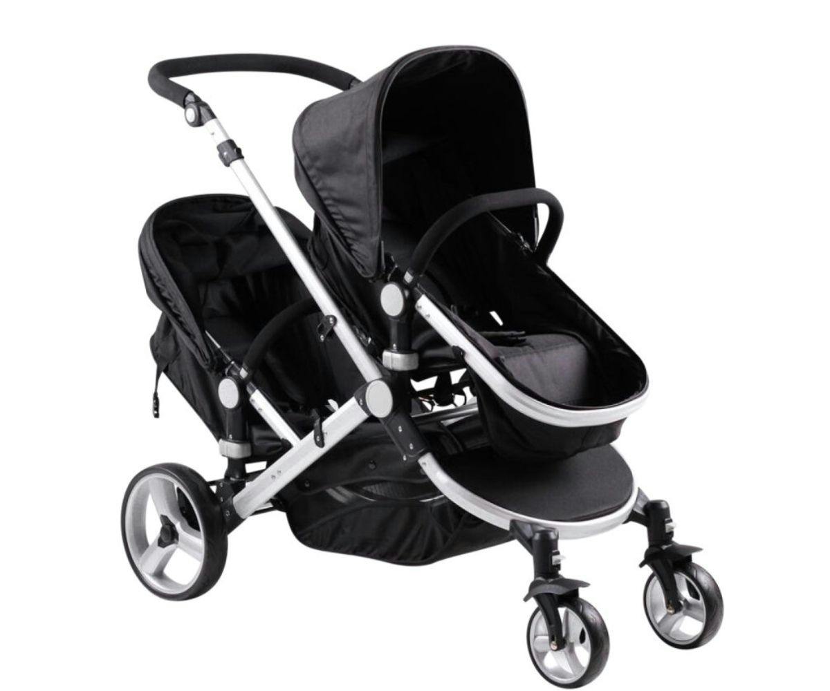 affordable double prams