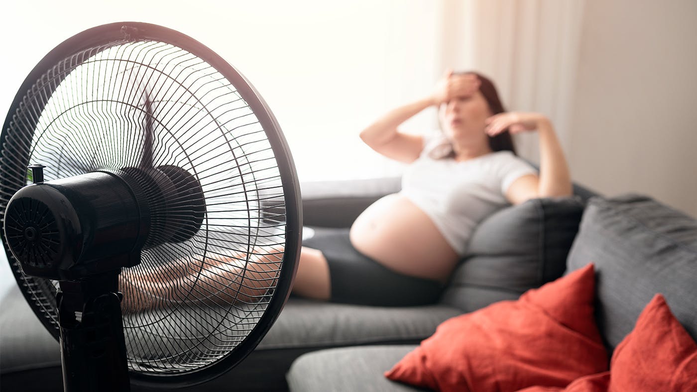 Hot flushes in pregnancy is it normal? Pregnancy Mother & Baby