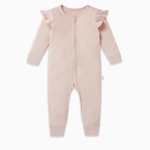 two-way-zip sleepsuit