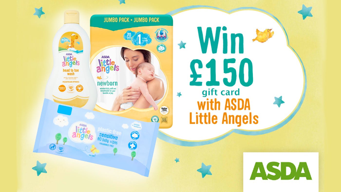 WIN £150 with Little Angels at Asda Baby Mother & Baby