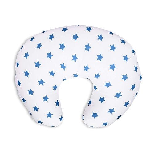 ALVABABY Minky Nursing Pillow Cover Soft Fabric Fits Snug On Infant Nursing Pillows to Mothers While Breast Feeding Soft and Comfortable| Best for Breastfeeding Moms Baby Shower Gift MT-M02 