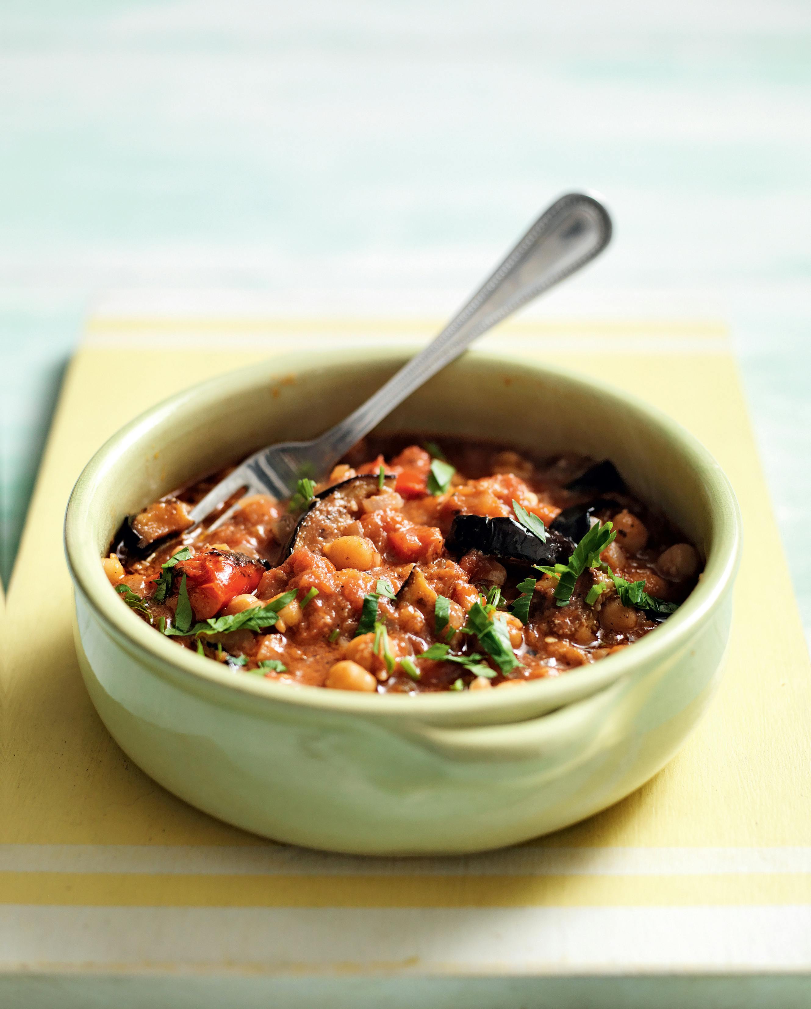 Chickpea Aubergine And Red Pepper Casserole Family Life Mother Baby