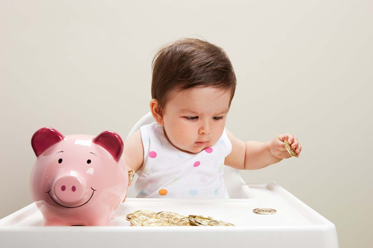 Should I Set Up A Bank Account For My Baby Family Life Mother Baby