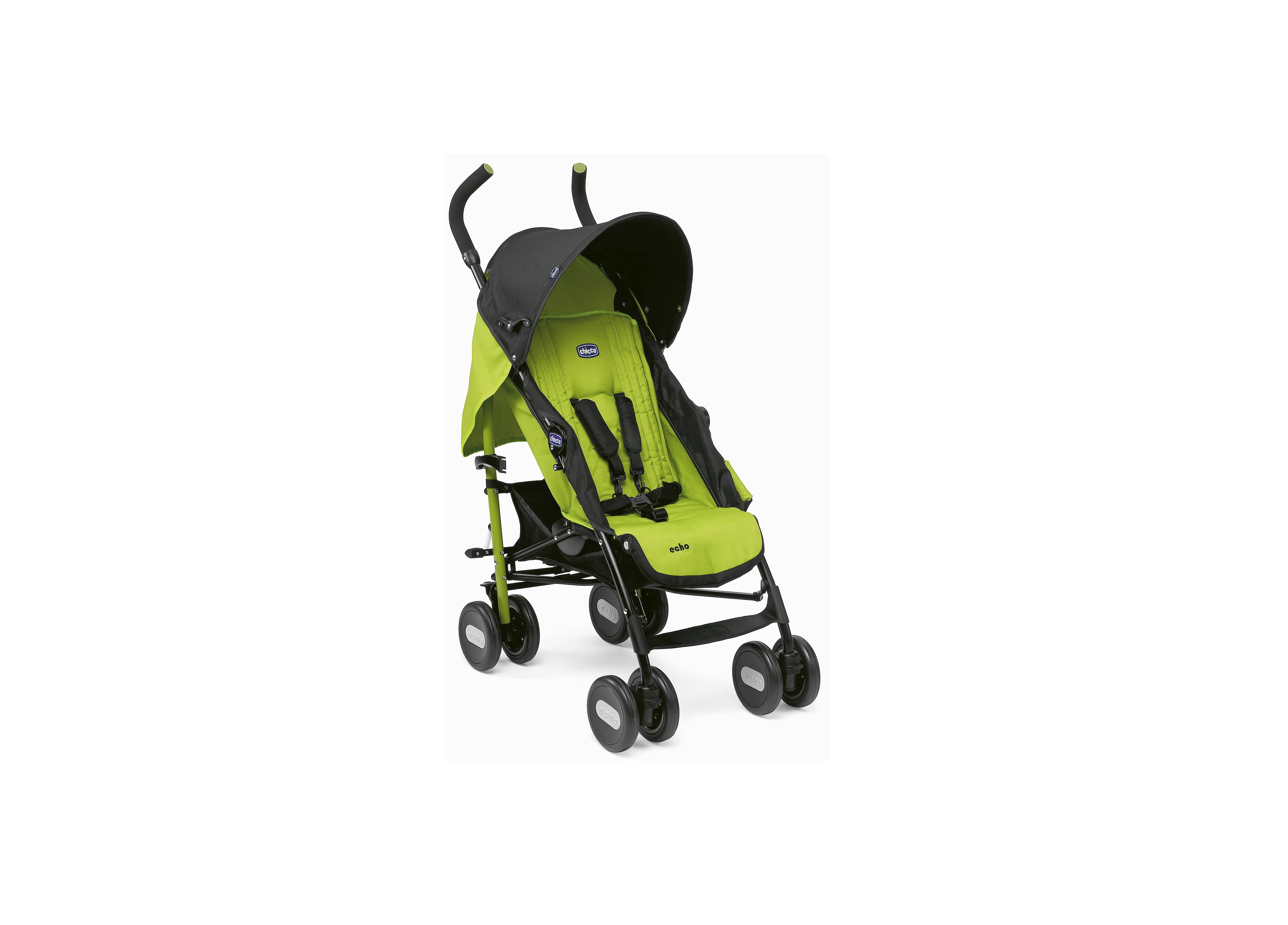 Suitable from Birth to 22kg Chicco Echo Stroller 