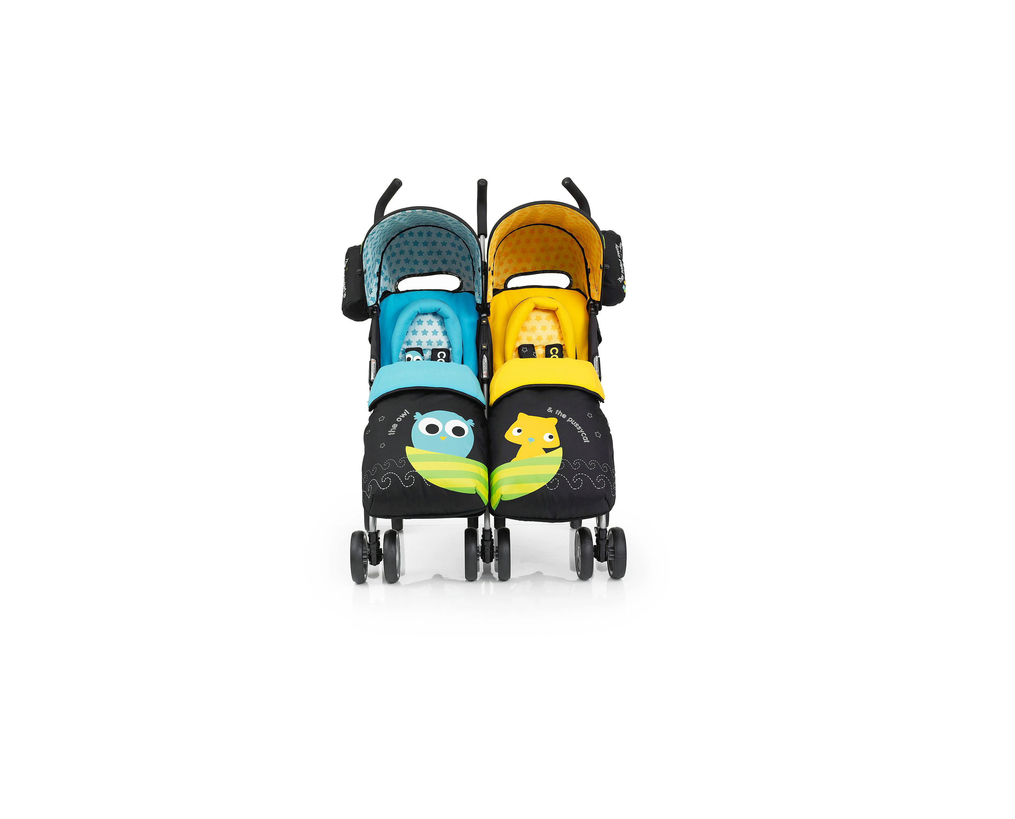 cosatto bro and sis double buggy reviews