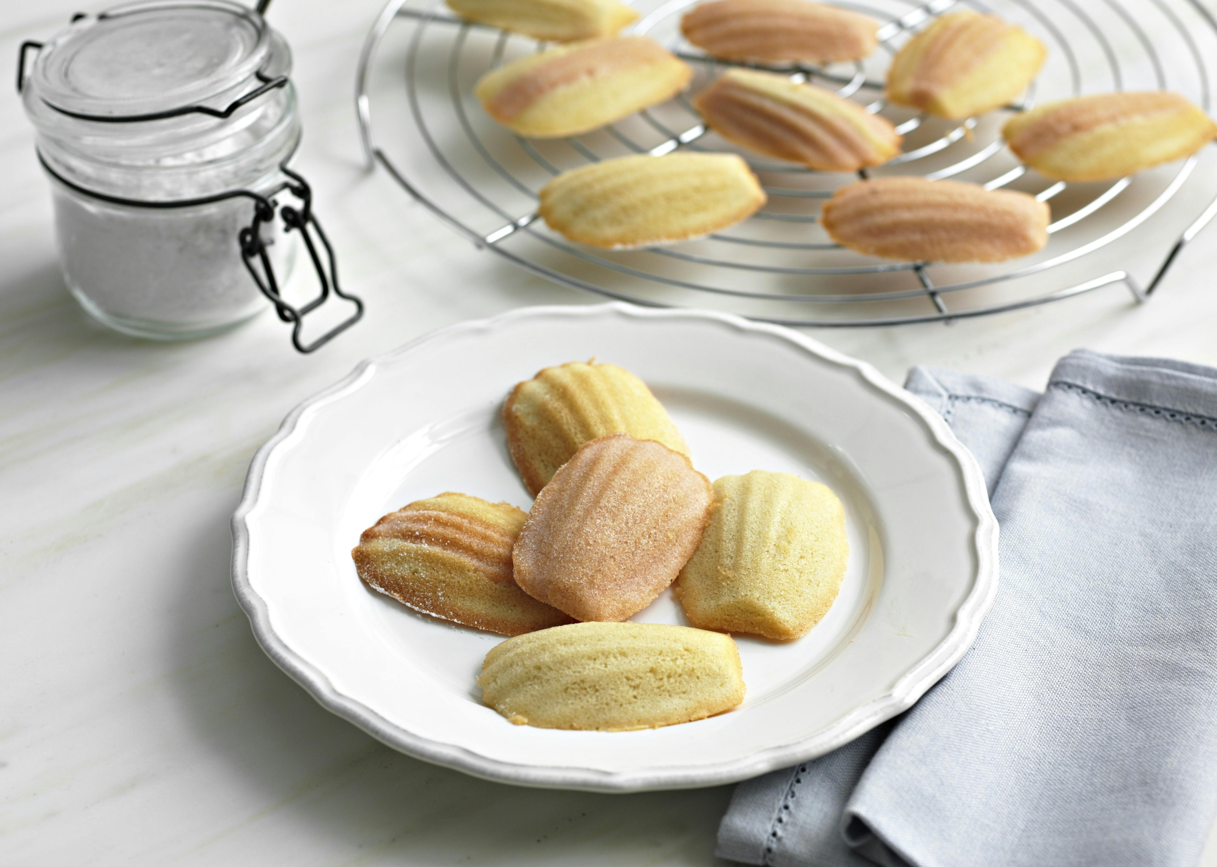 Madeleine Sponge Cakes Recipe Family Life Mother Baby