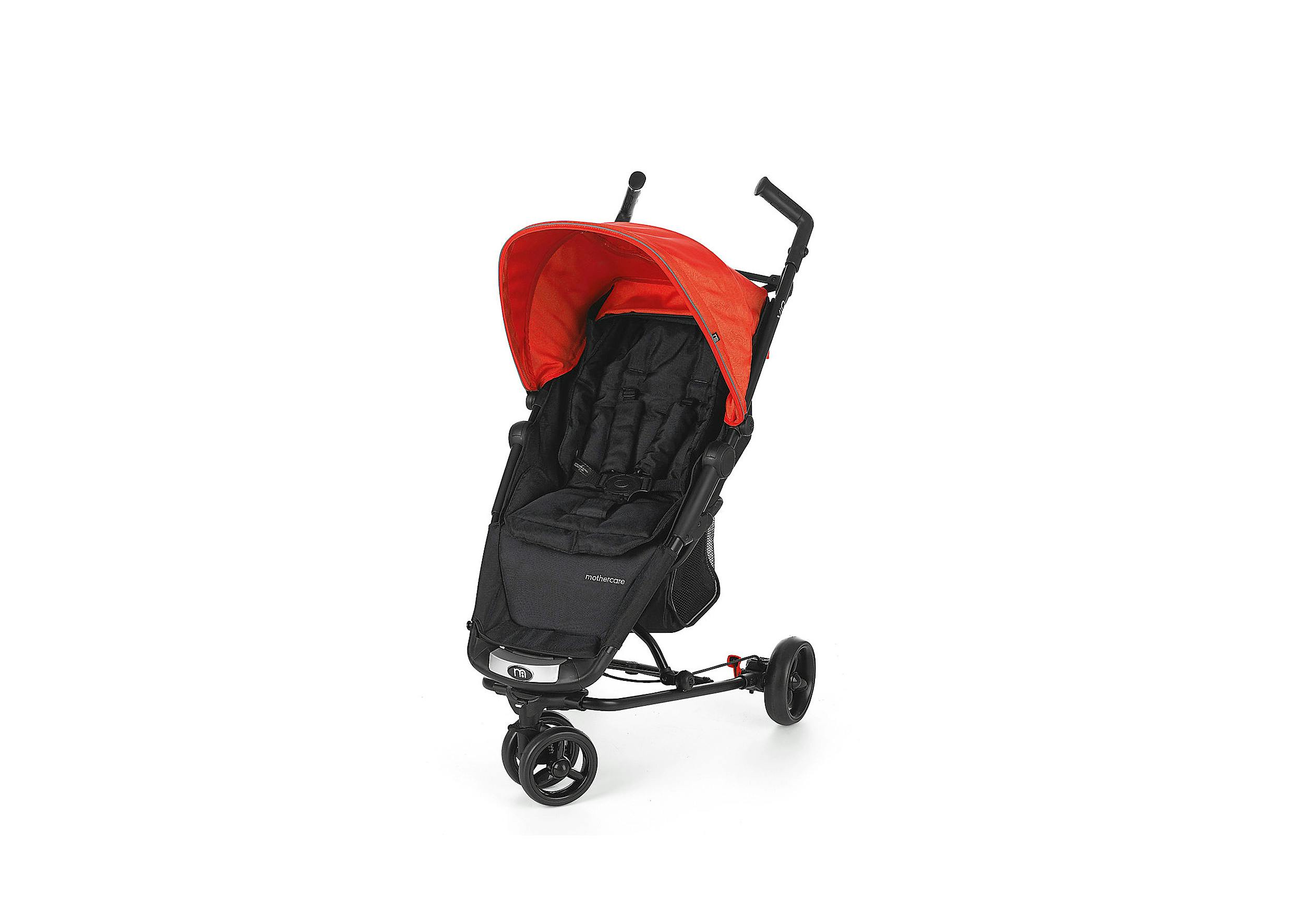 mamas and papas red pushchair