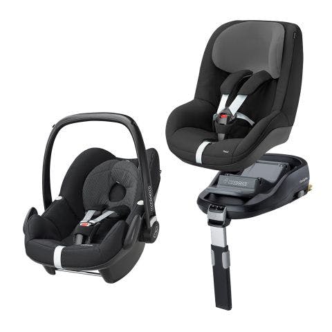 sensatie Leerling overzee Maxi-Cosi Pebble Car Seat & FamilyFix Base | Reviews | Mother & Baby