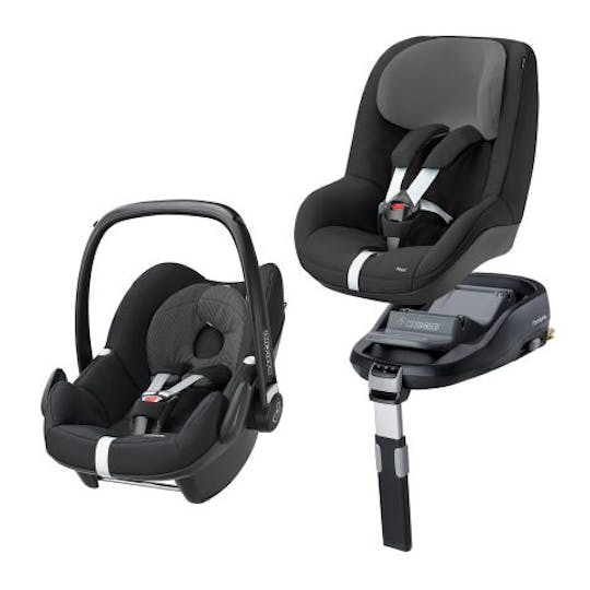 Maxi-Cosi Car Seat & FamilyFix Base | | Mother