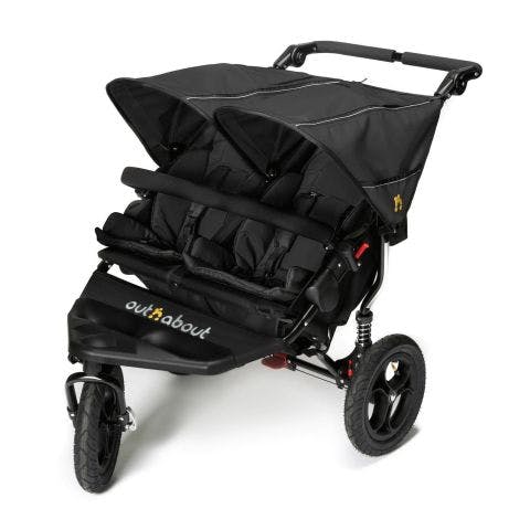 About Nipper Double V4 Pushchair 