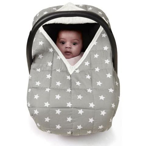 baby car seat cosy