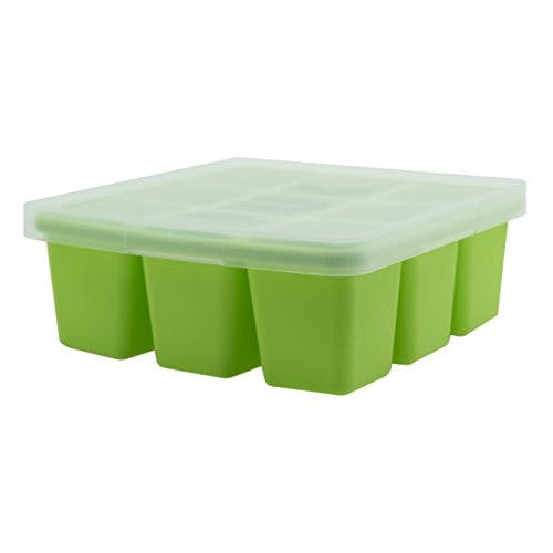 Baby Weaning Food Cubes Tray Pots Freezer Storage Containers Microwave UK SELLER 