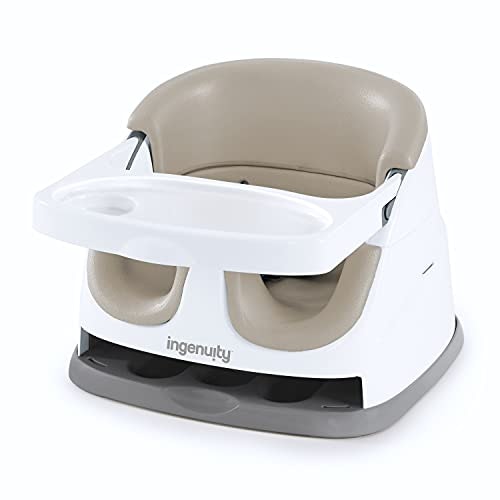 Best for multiple uses: Ingenuity Baby Base 2-in-1 Booster Feeding and Floor Seat