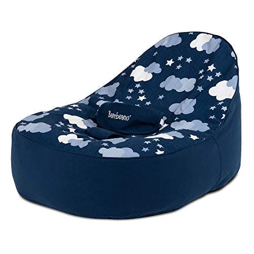 Baby Bean Bag Sofa Adjustable Harness Kids Toddler Chair Bouncer Beanbag Hot 