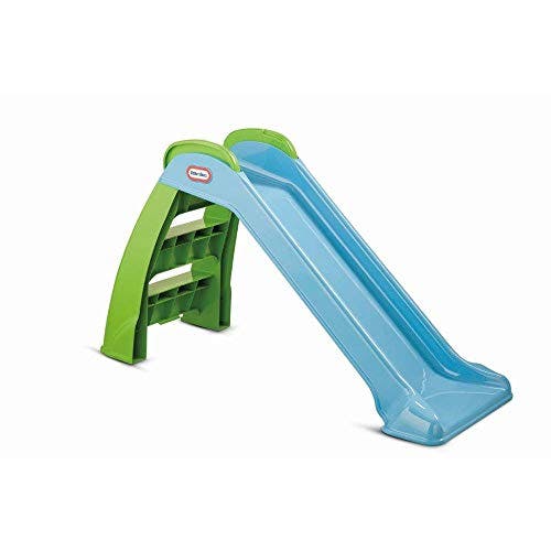 For Indoor & Outdoors Palplay Red & Blue Kids & Toddlers Folding First Slide 