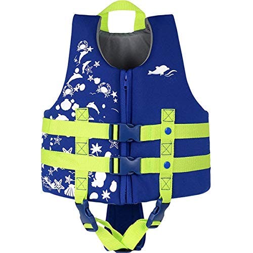 Boys Kids Girls Life Jacket Vest Kayak Buoyancy Floating Watersport Aid Swim  UK 