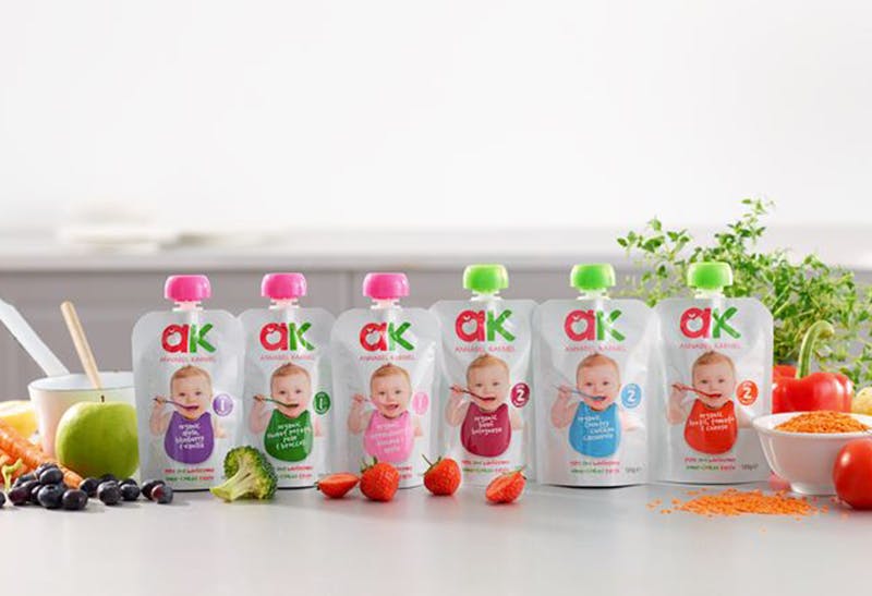 the organic baby