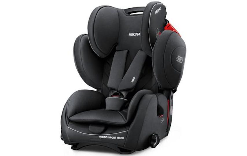 Recaro Young Sport Hero Reviews Mother Baby - Recaro Car Seat Installation