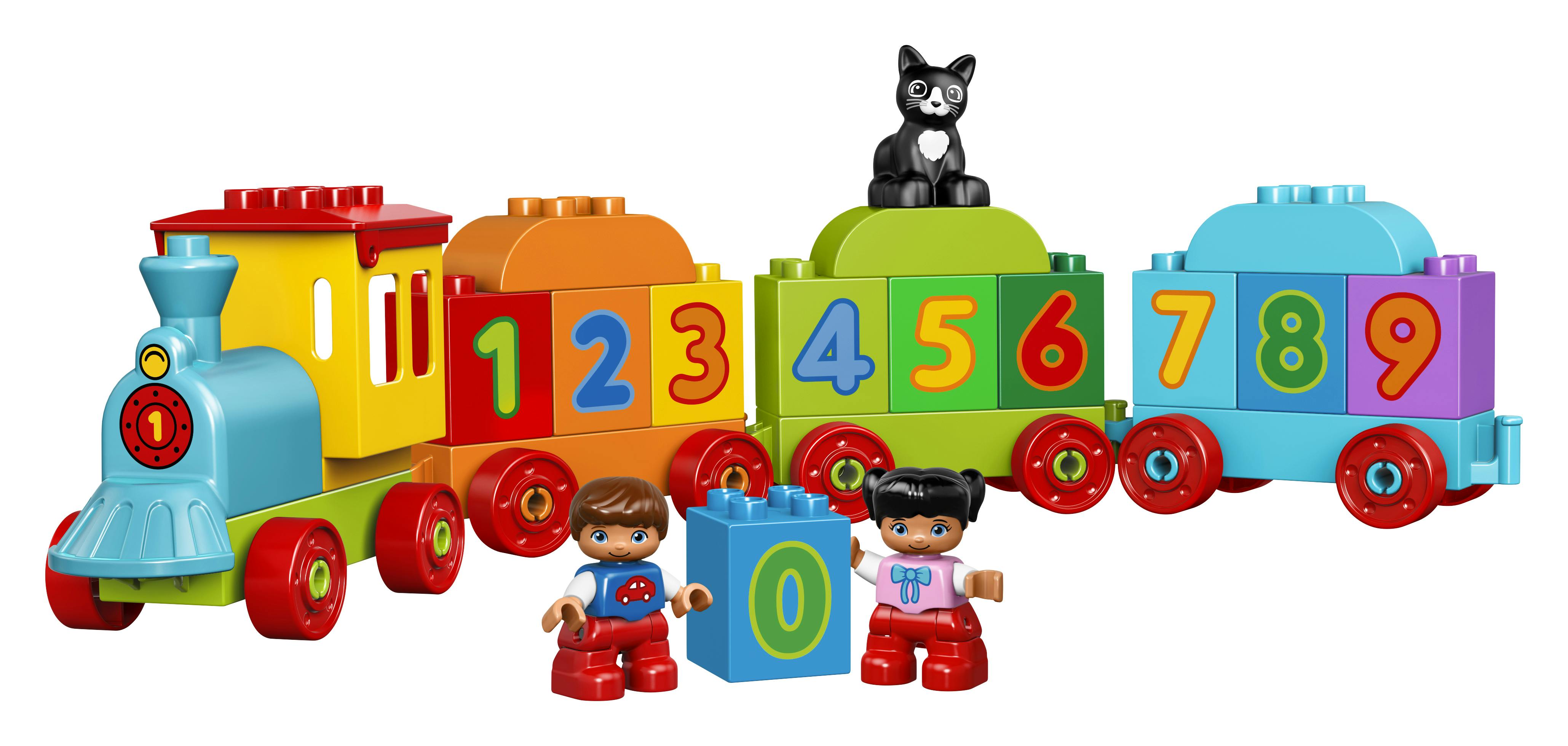 duplo counting train