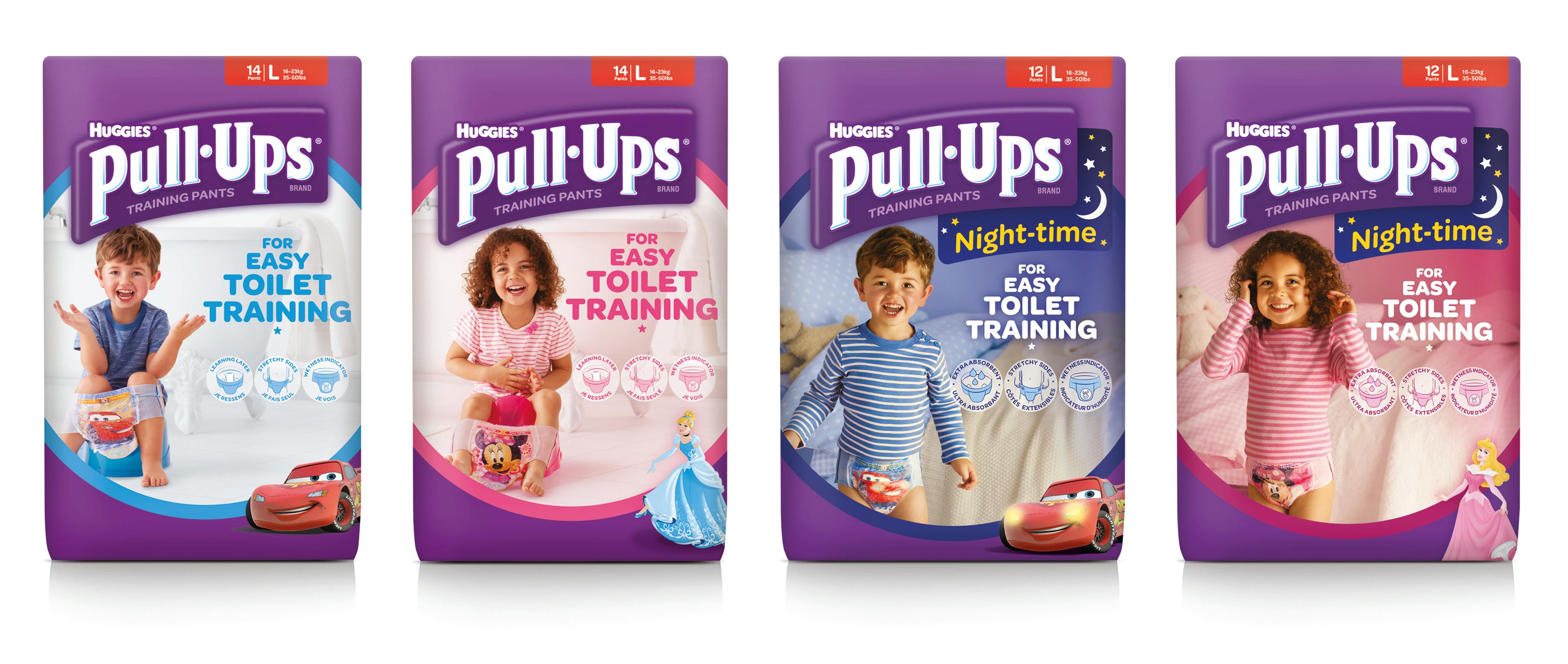 HUGGIES Pull-Ups | Reviews | Mother \u0026 Baby