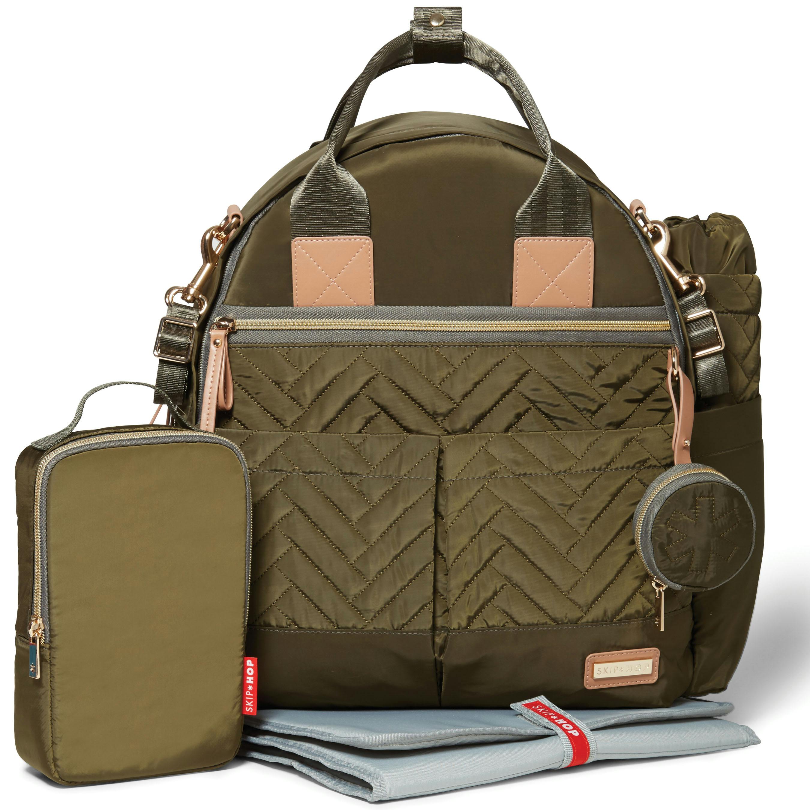 skip hop changing backpack