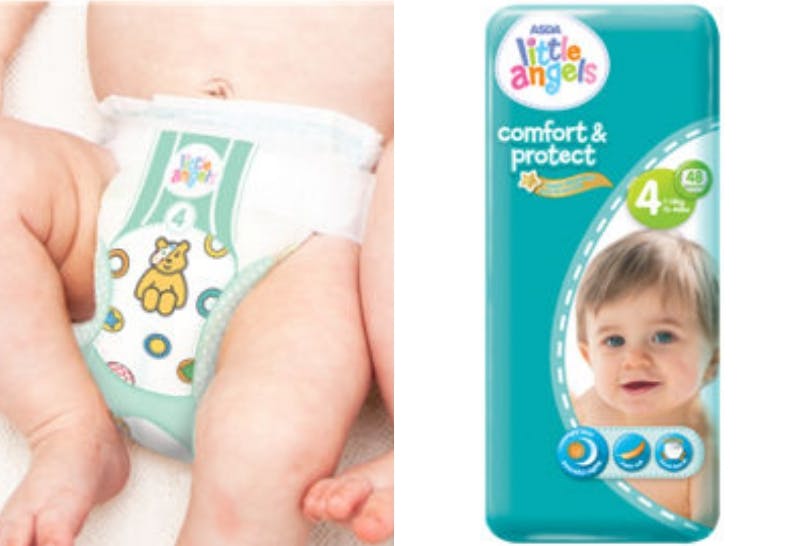 ASDA Little Angels Comfort \u0026 Protect 